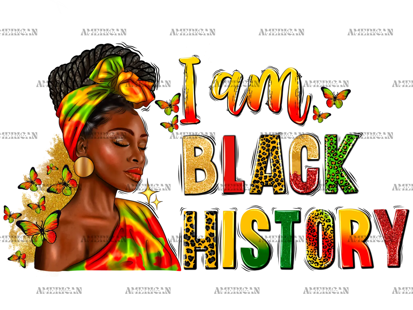 I_Am_Black_History_Juneteenth_Afro_Women.png
