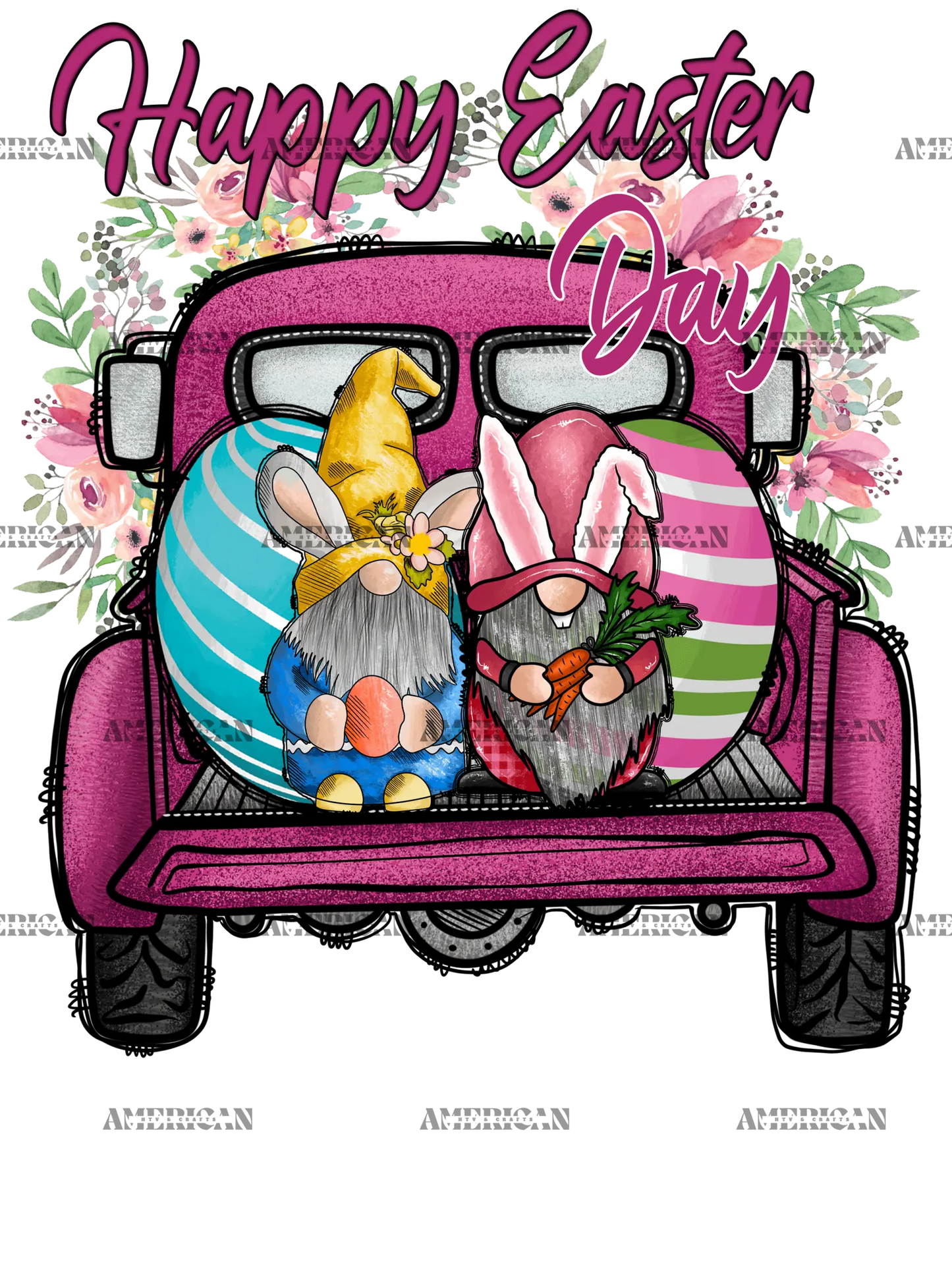 Happy_Easter_Day_Pink_Truck.png