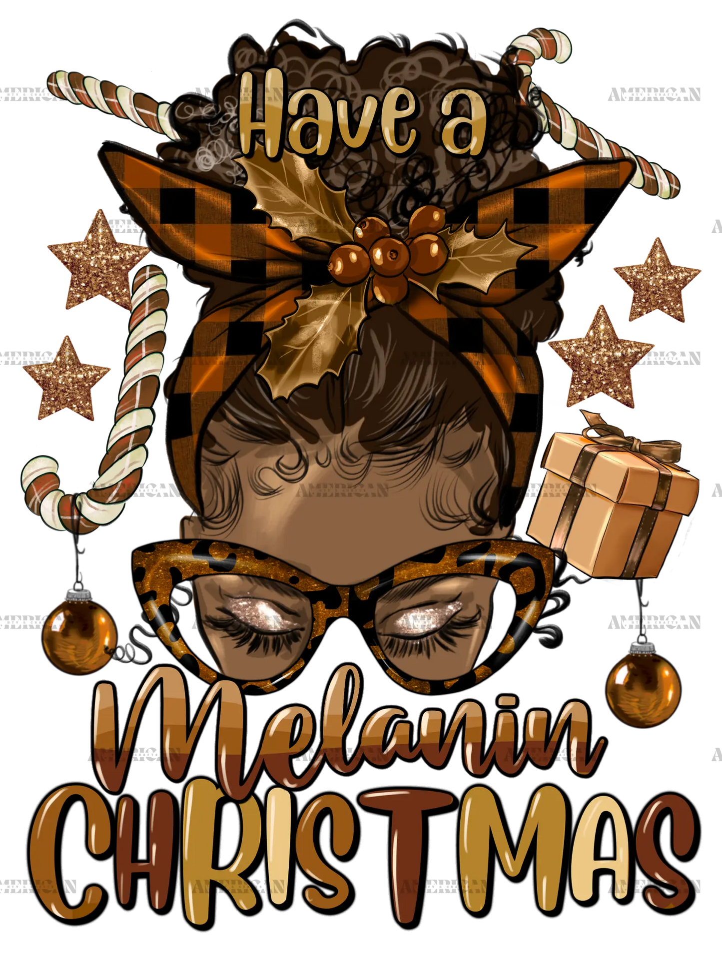 Have_A_Melanin_Christmas_Afro_Messy_Bun.png