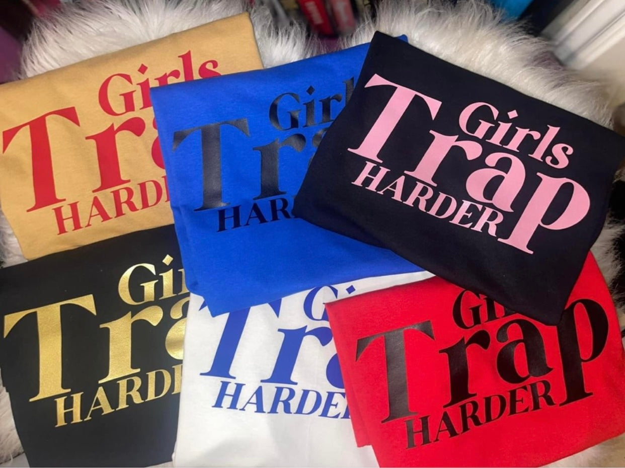 Trap Harder Tee