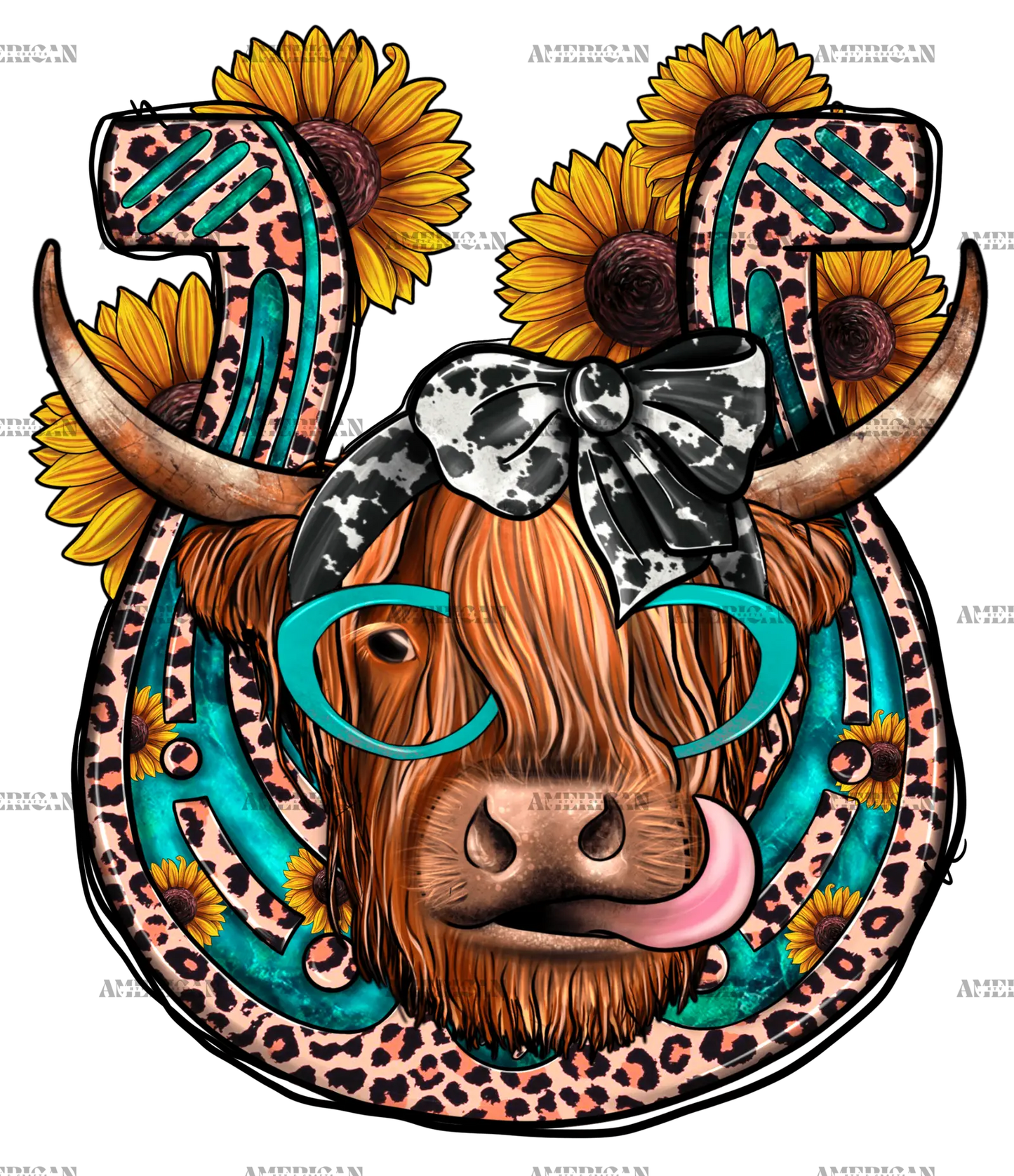 Highland_Cow_Horseshoe