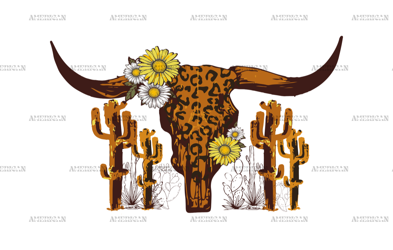 Dry_Cactus_And_Bull_Skull