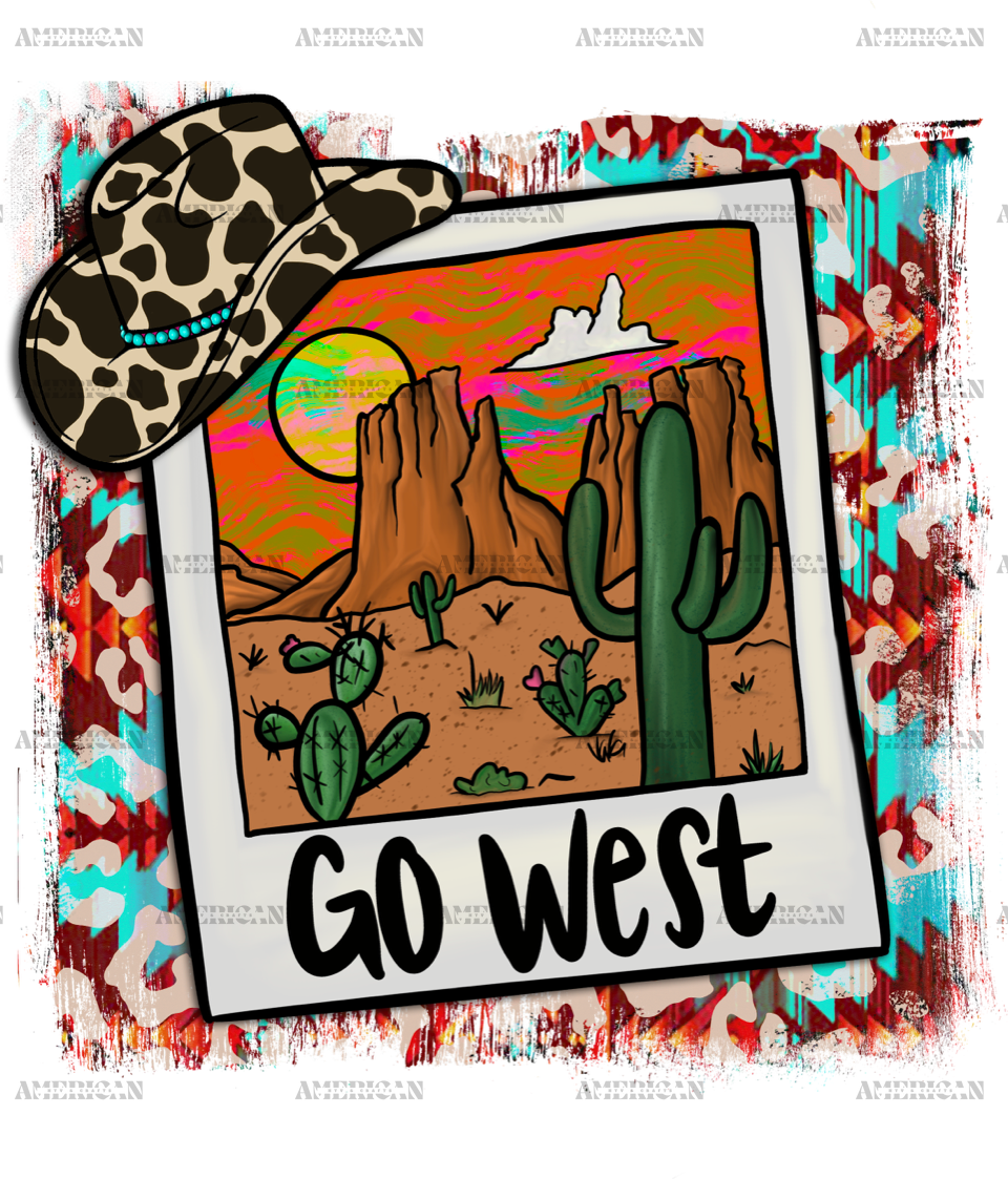 Go_West_Polaroid