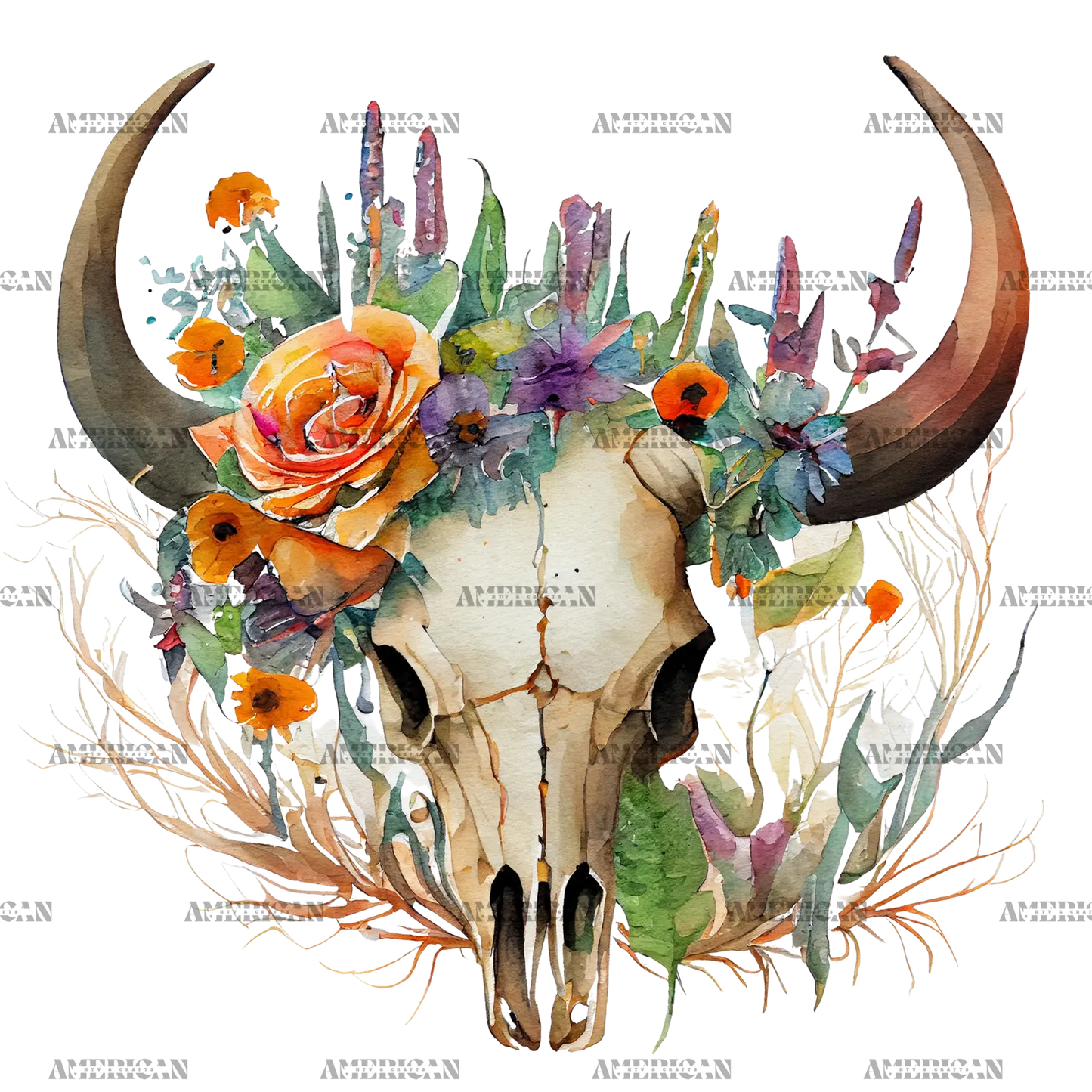Floral_Skull