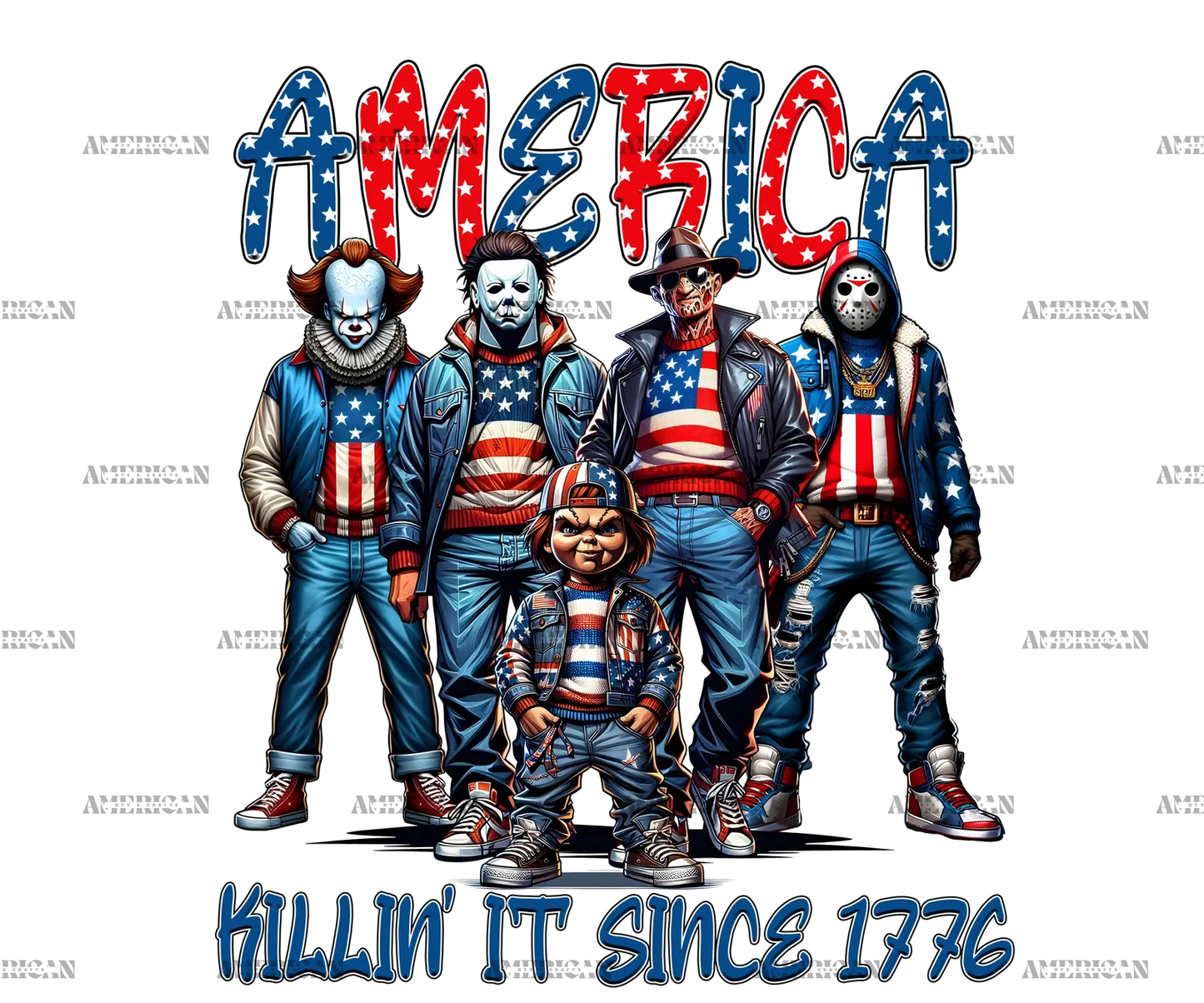 America_Killin_It_Since_1776