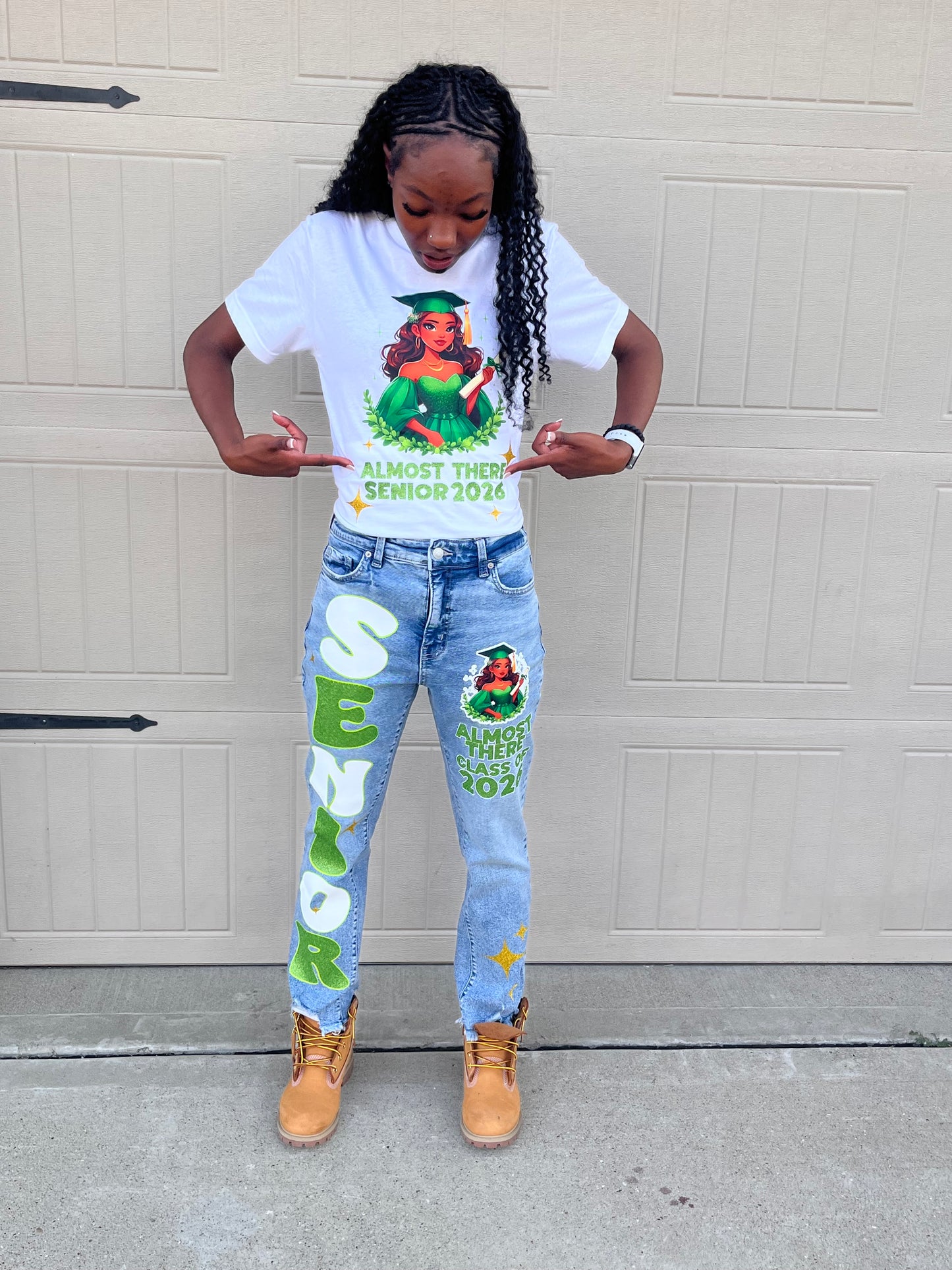 Senior Jeans & Shirt Combo