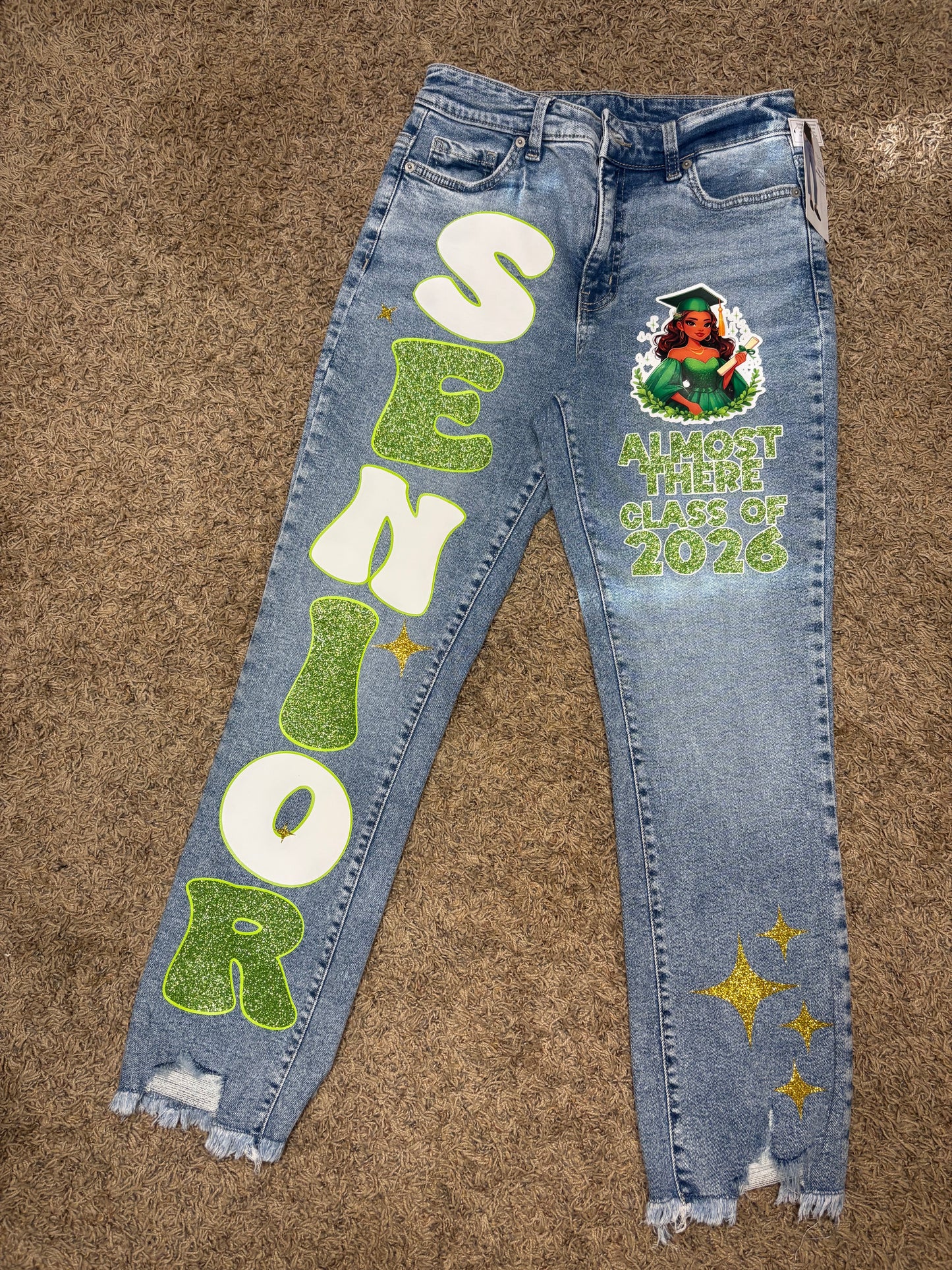 Senior Jeans & Shirt Combo