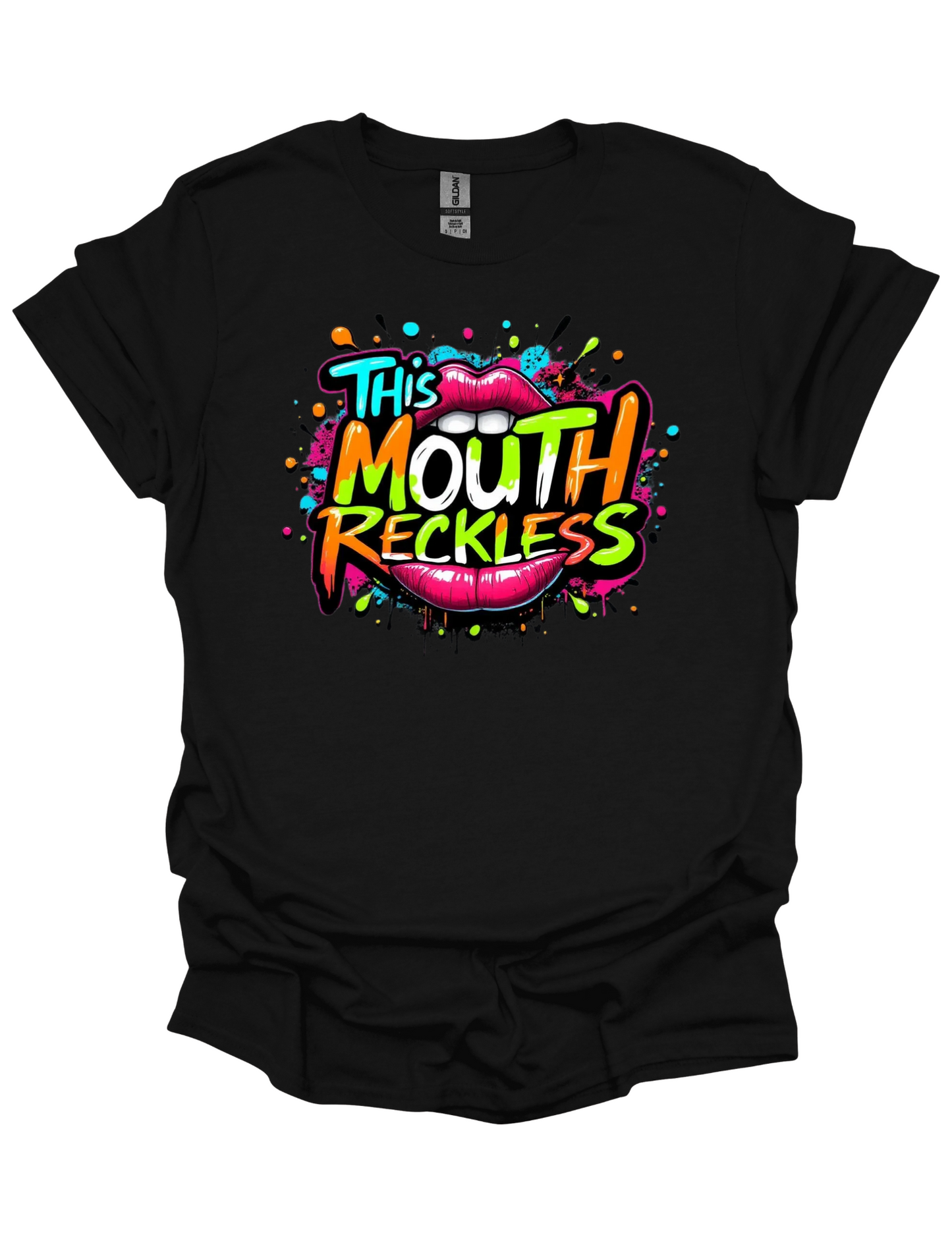 This Mouth Reckless Tee