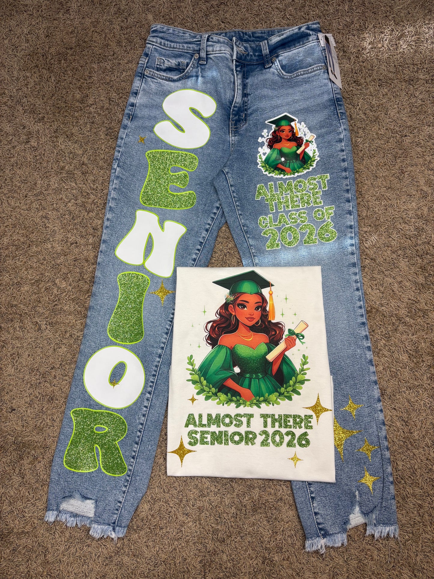 Senior Jeans & Shirt Combo