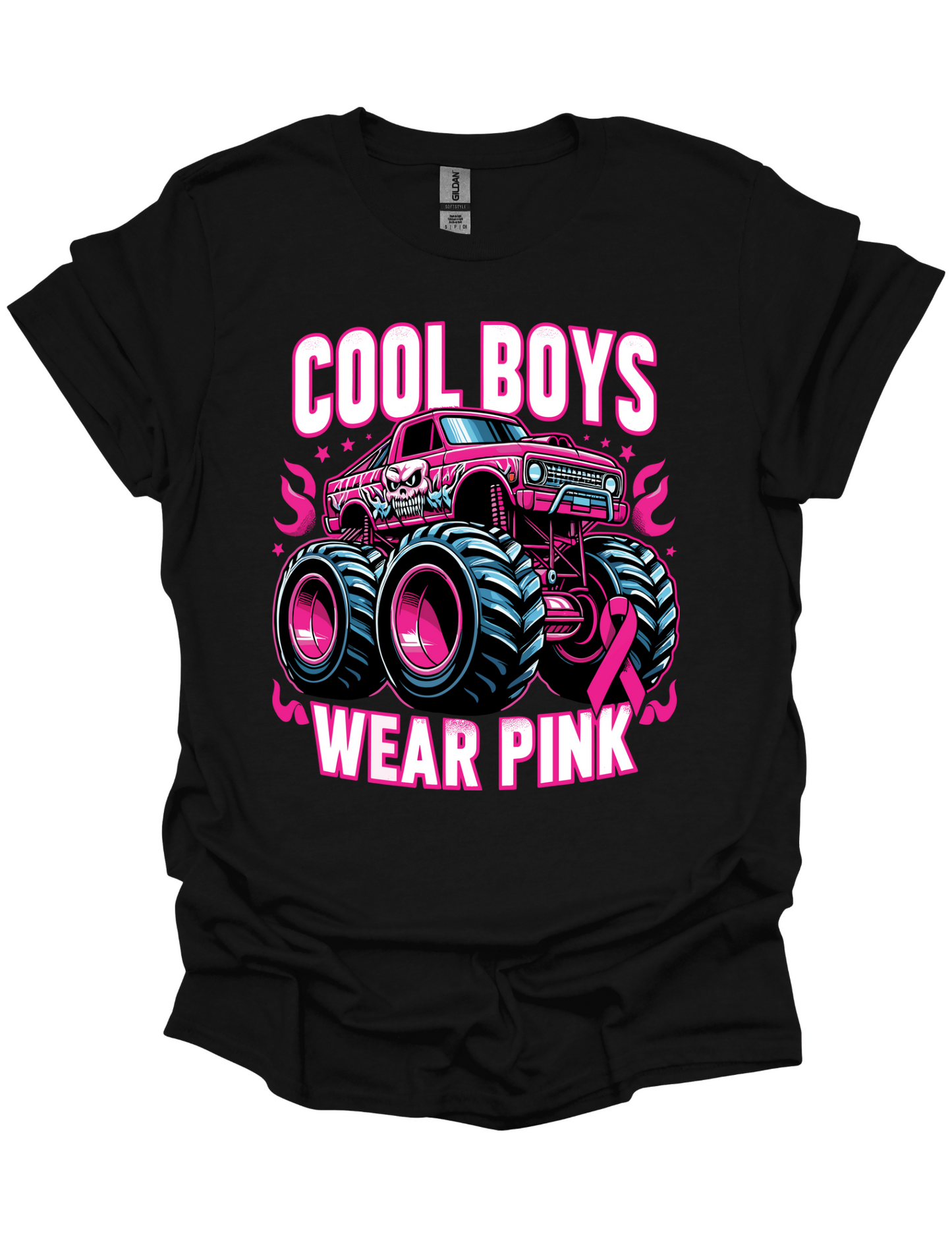 Cool Boys Wear Pink