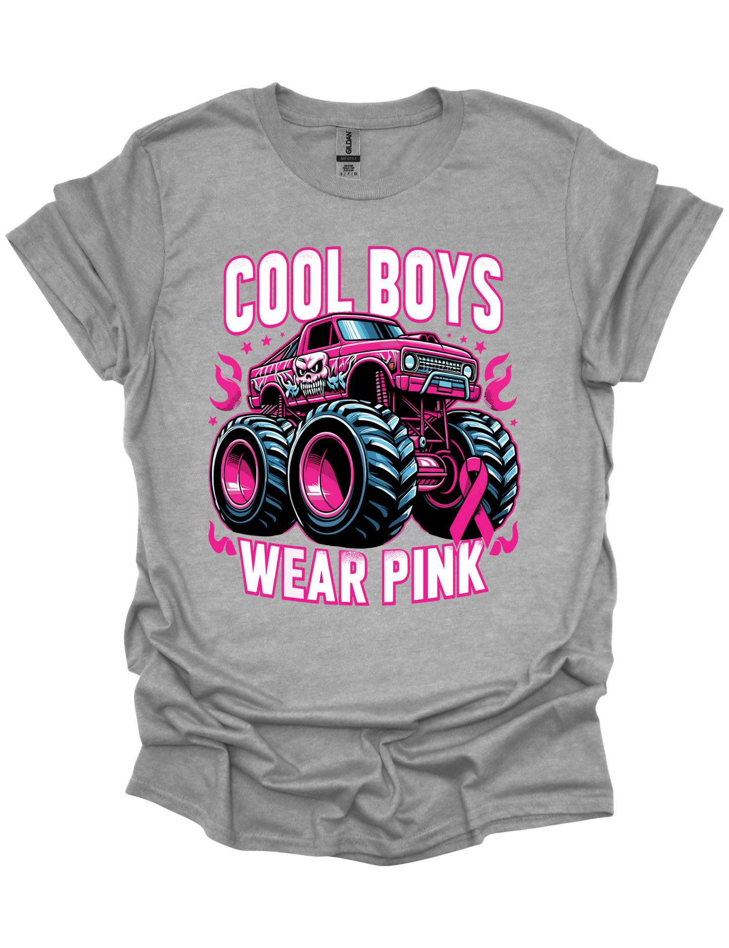 Cool Boys Wear Pink