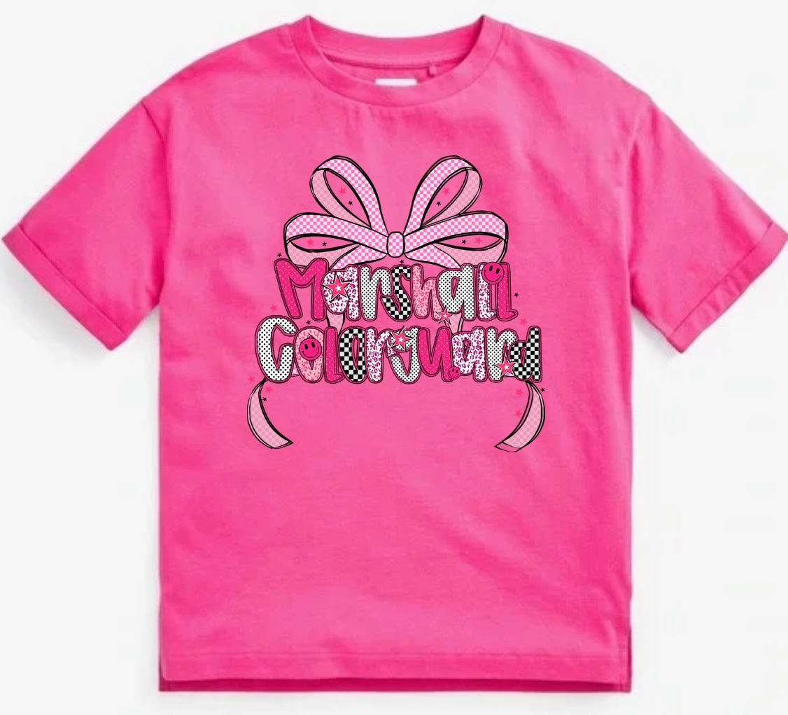 Marshall Colorguard - Pink Out