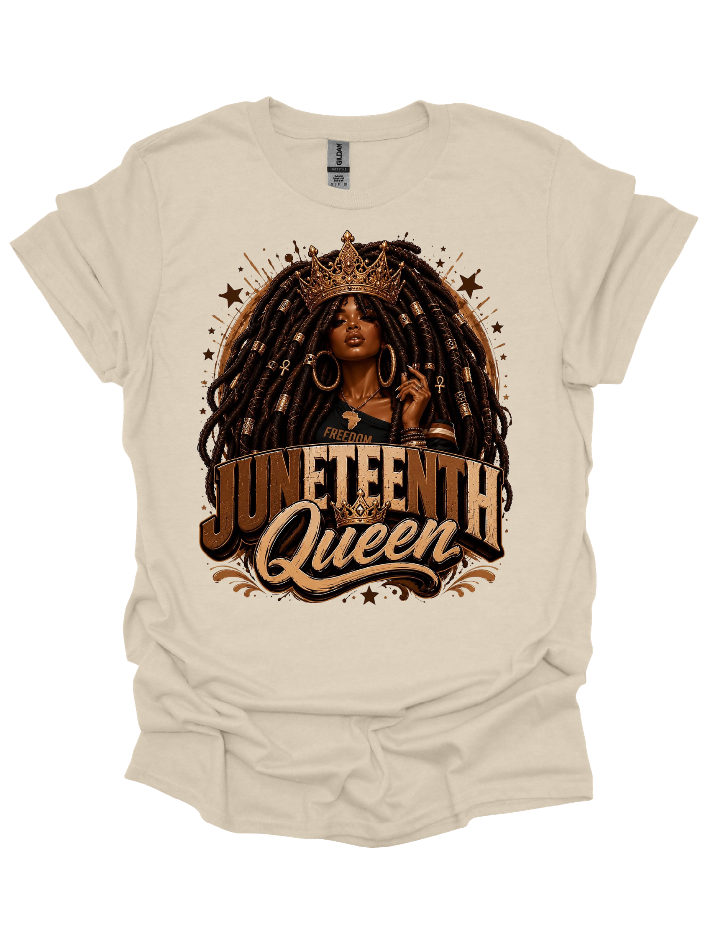 Juneteenth Queen - Locs