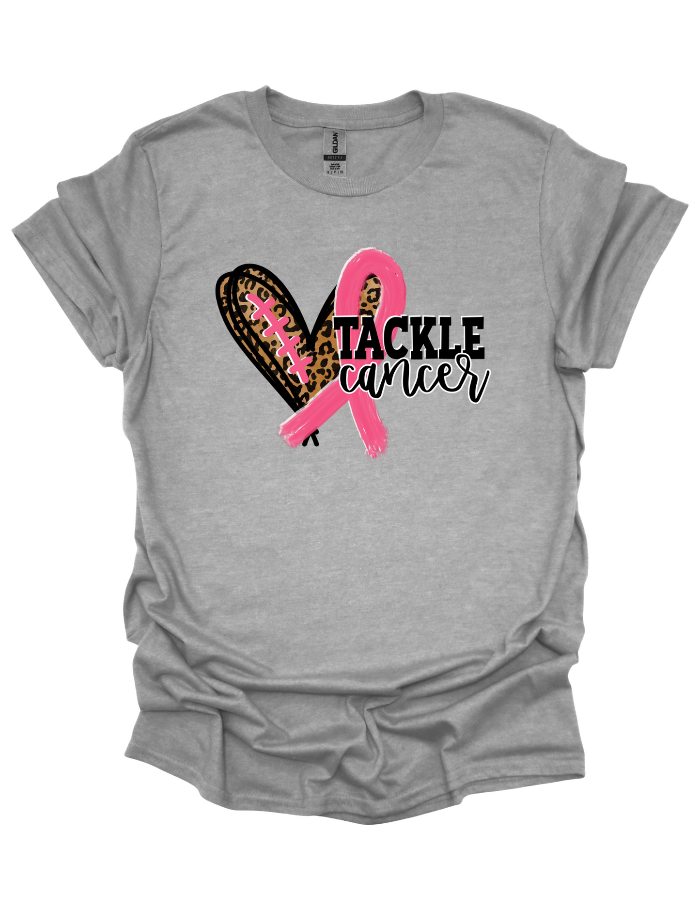 Tackle Cancer - Leopard