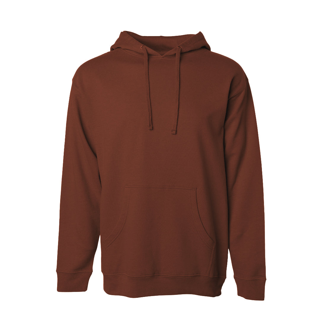 Adults Comfort Hoodie by AF - Brown, Small image