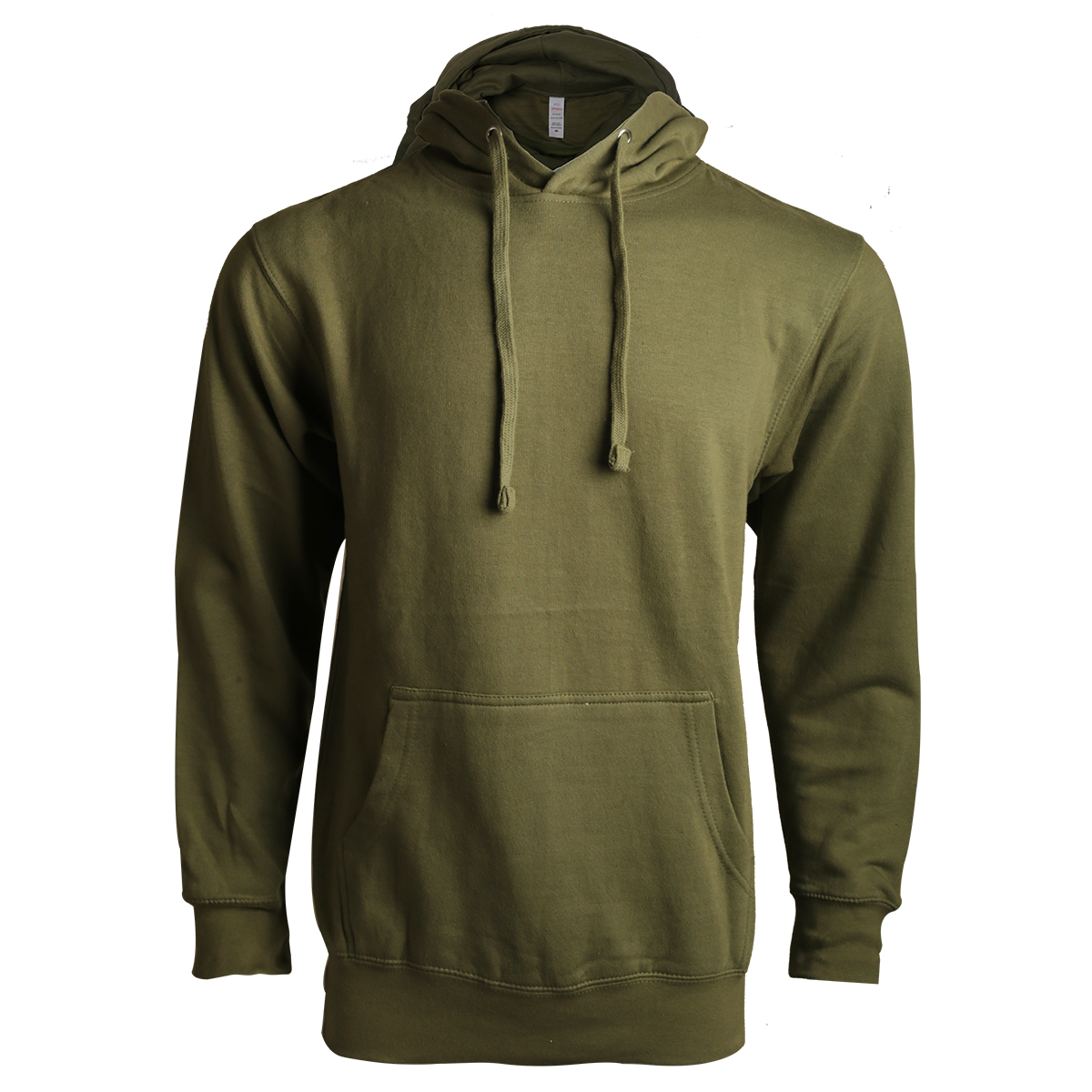 Adults Comfort Hoodie by AF - Military Green, X-Large image