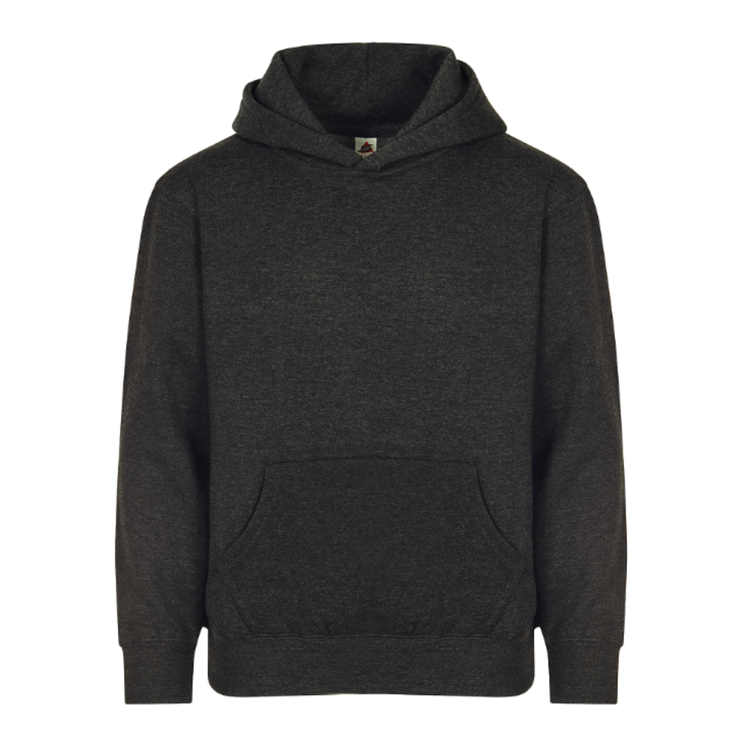 Youth Comfort Hoodies - Heather Grey, Large image