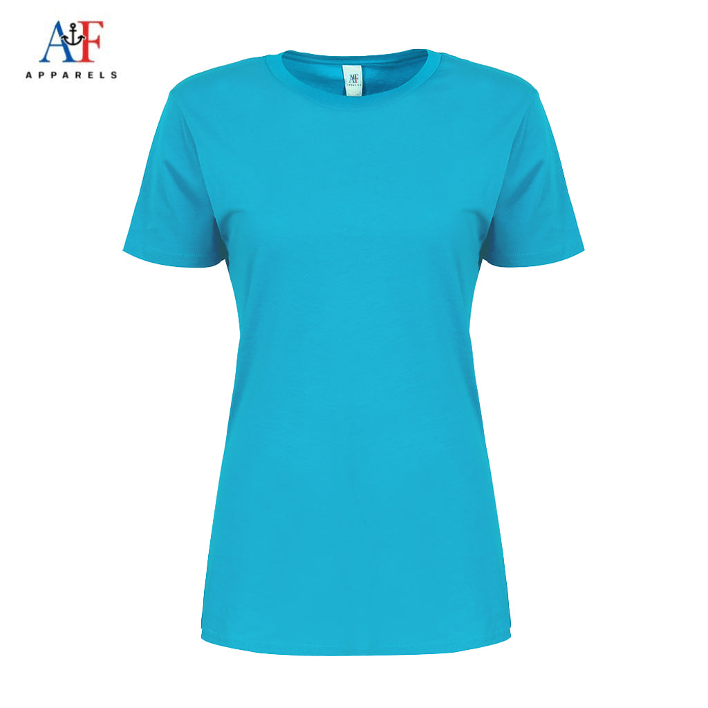 AF Women T-Shirts - Turquoise, Medium image