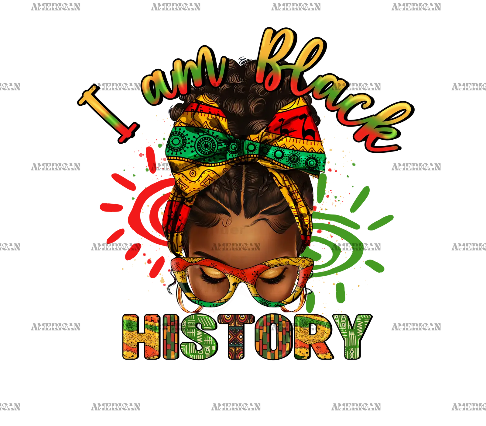 I_am_Black_History_Messy_Bun.png