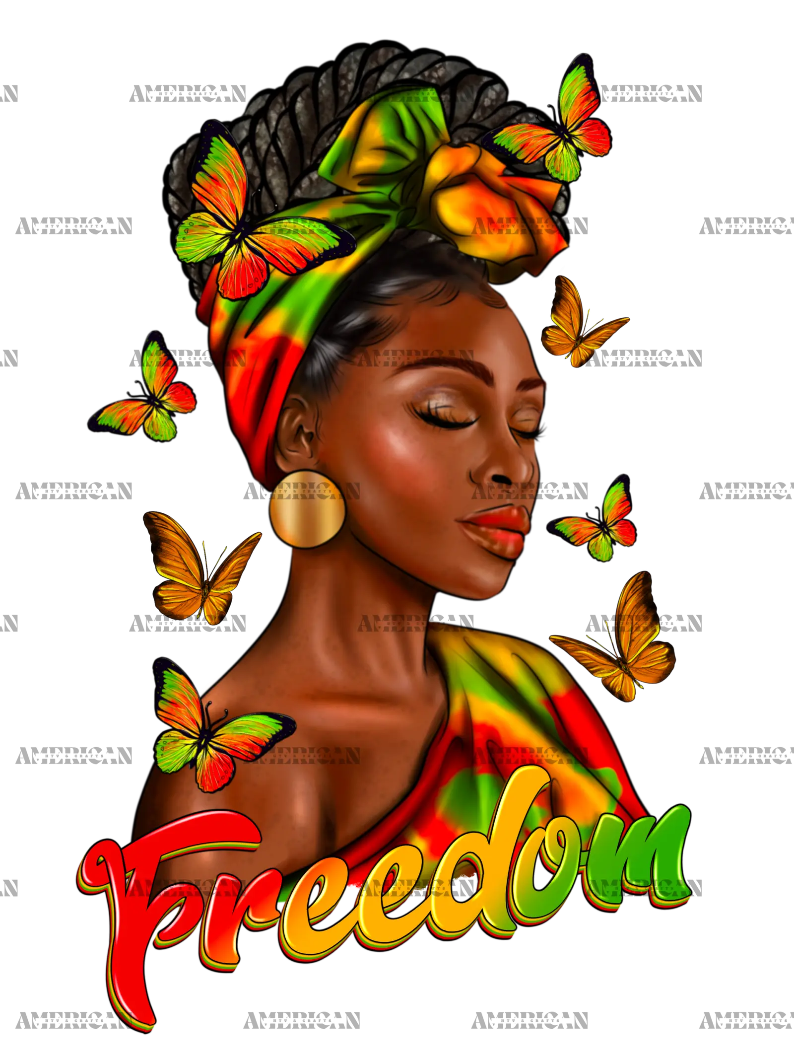 Freedom_Afro_Woman_Juneteenth.png