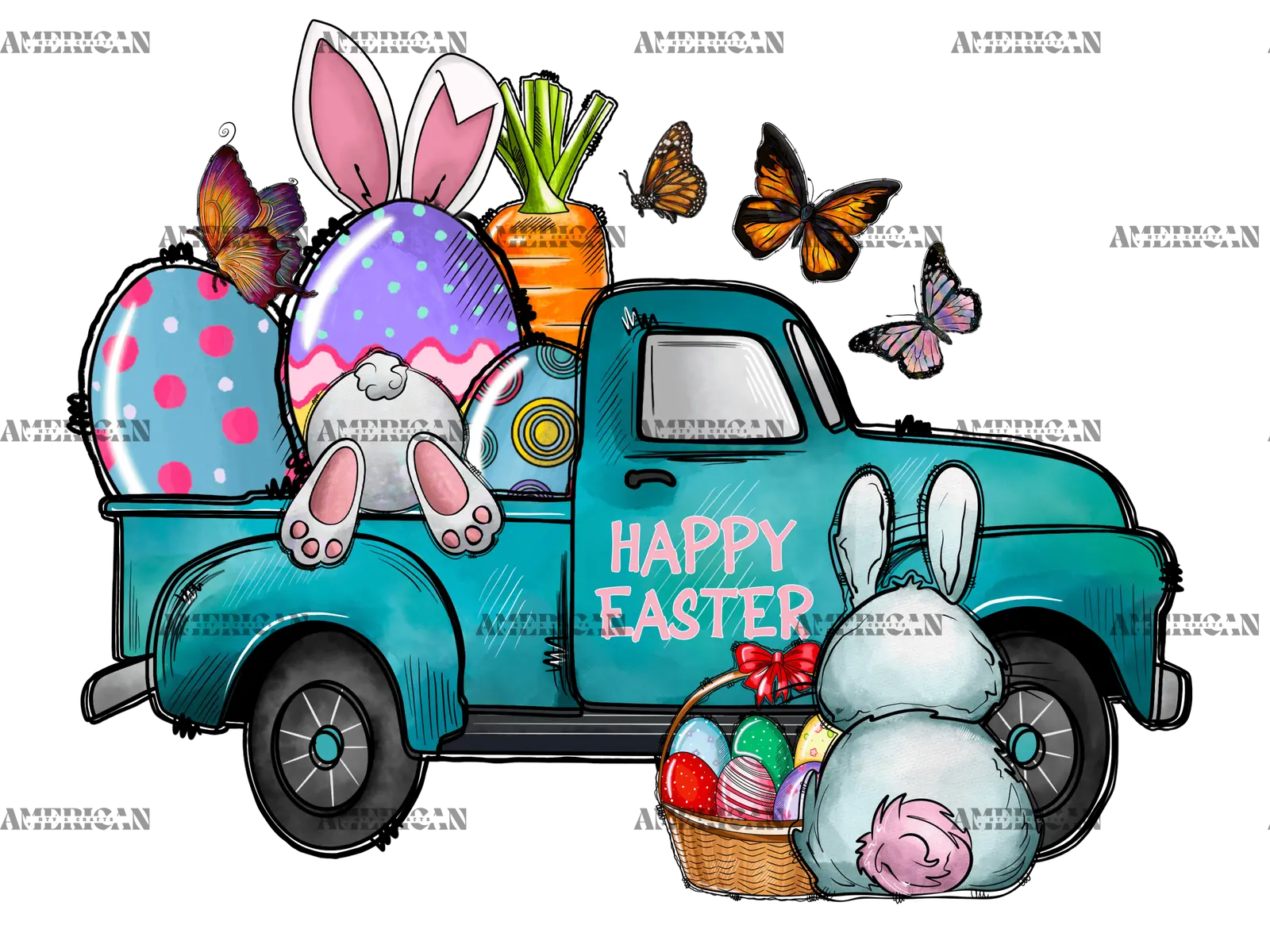 Happy_Easter_Blue_Truck.png