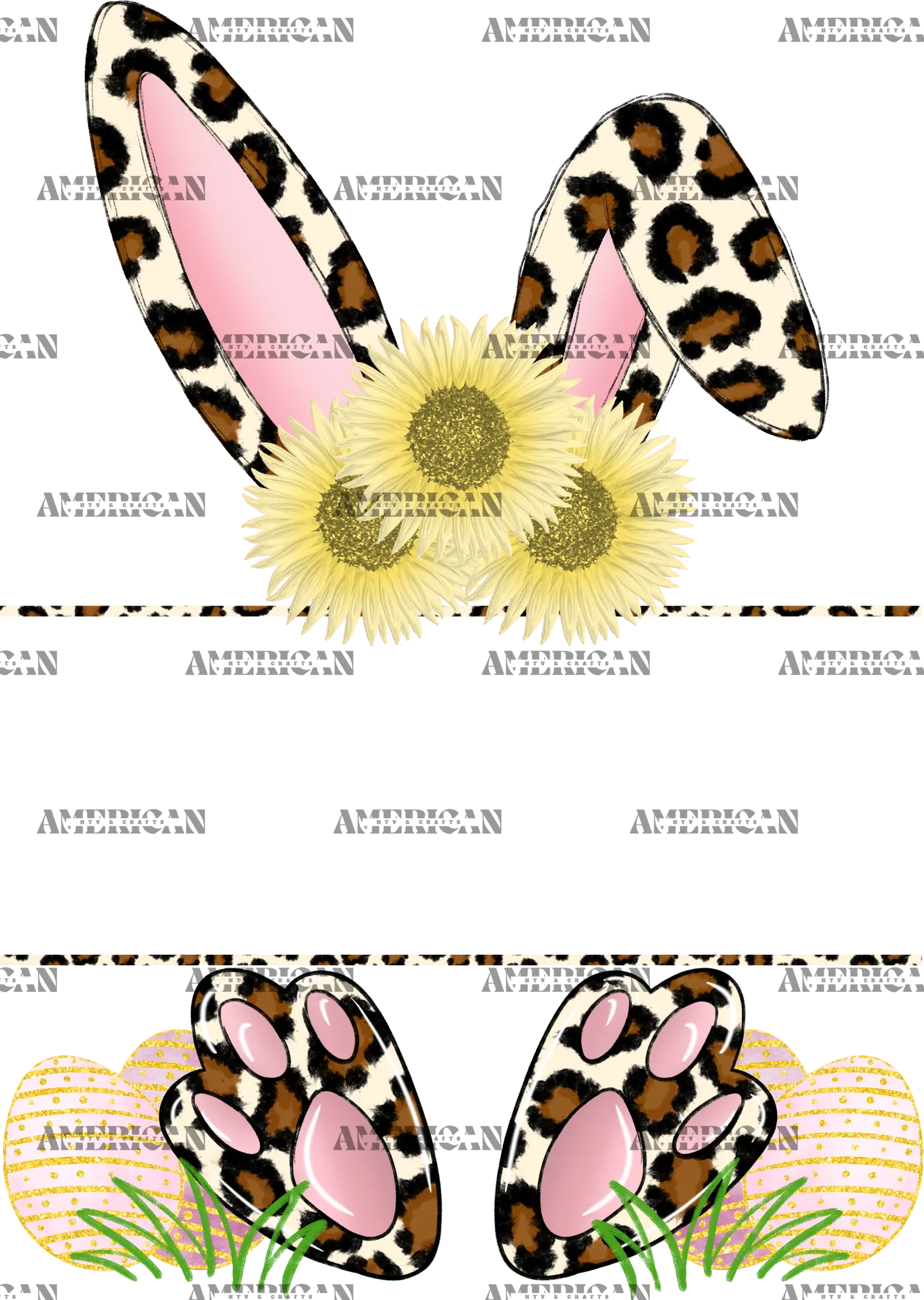 Easter_Bunny_Name_Frame_Pink_Leopard.png