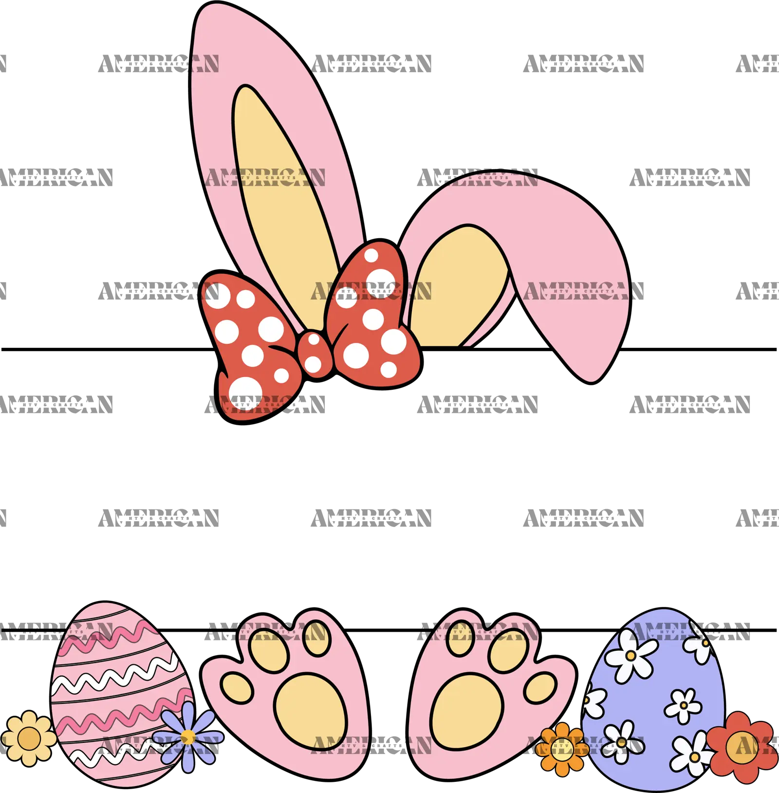 Easter_Bunny_Name_Frame_Pink-6.png