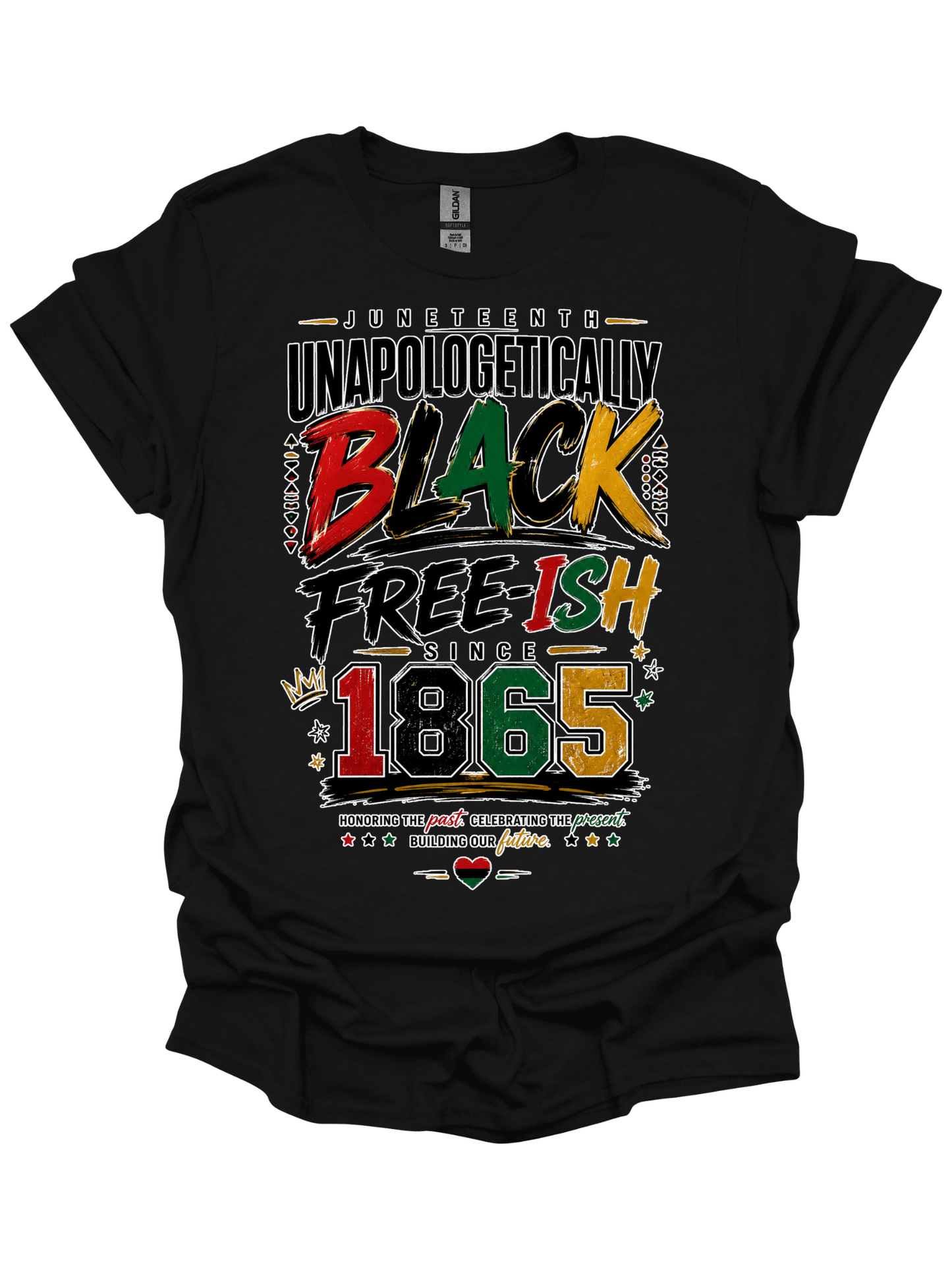 Unapologetically Black, Free-Ish Since 1865