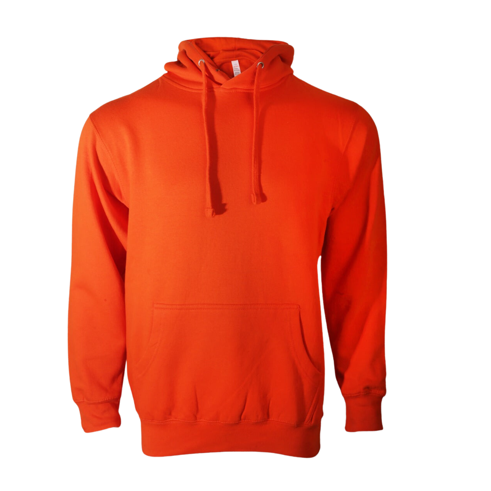 Adults Comfort Hoodie by AF - Orange, Small image