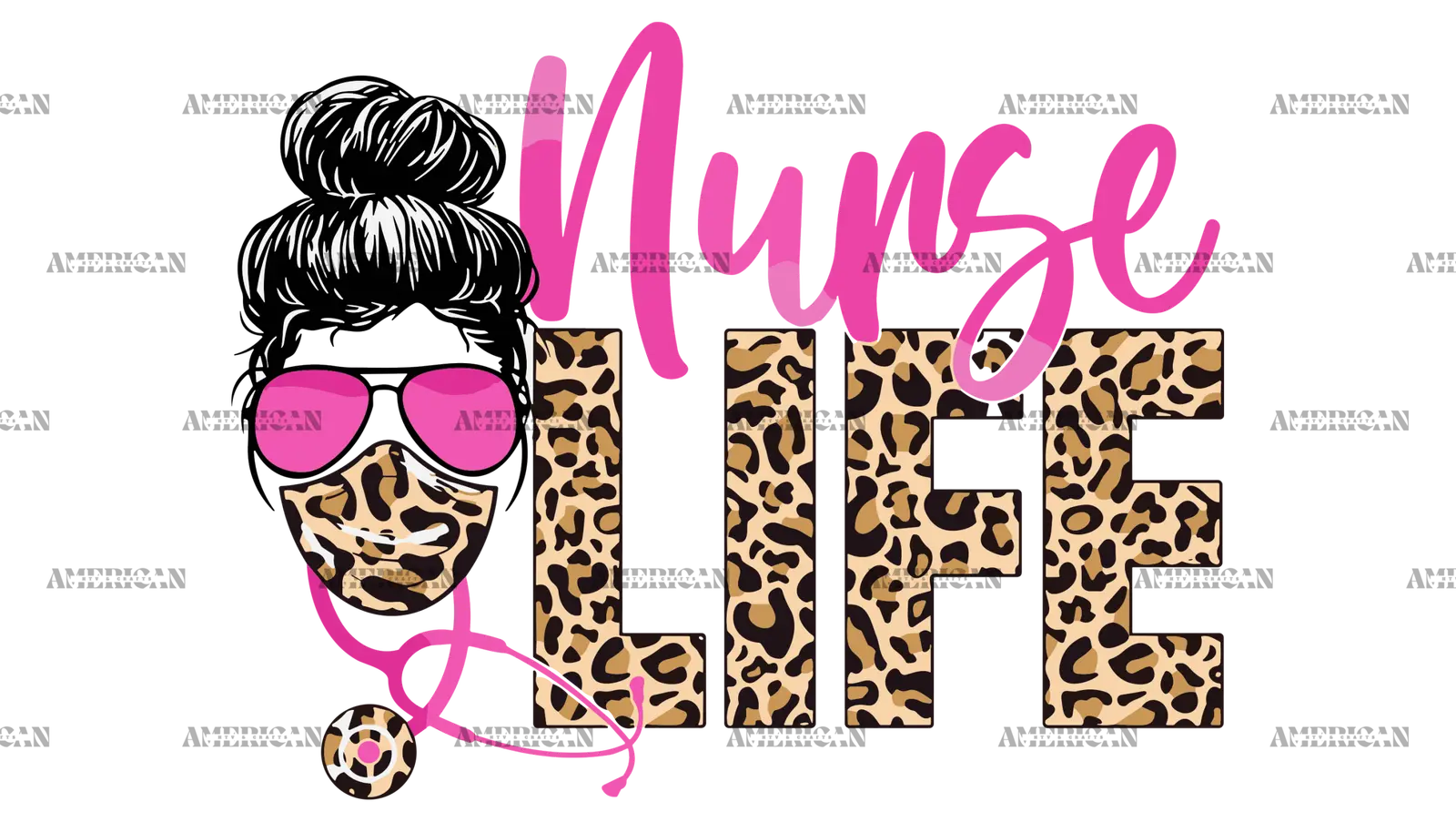 Nurse_Life_Leopard_Messy_Bun.png