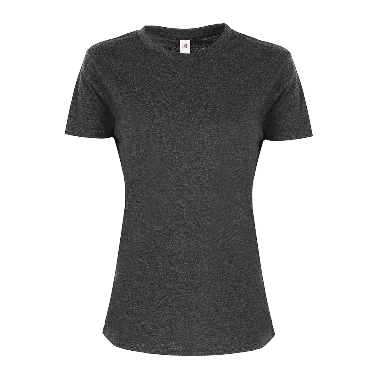 AF Women T-Shirts - Charcoal Heather, Small image