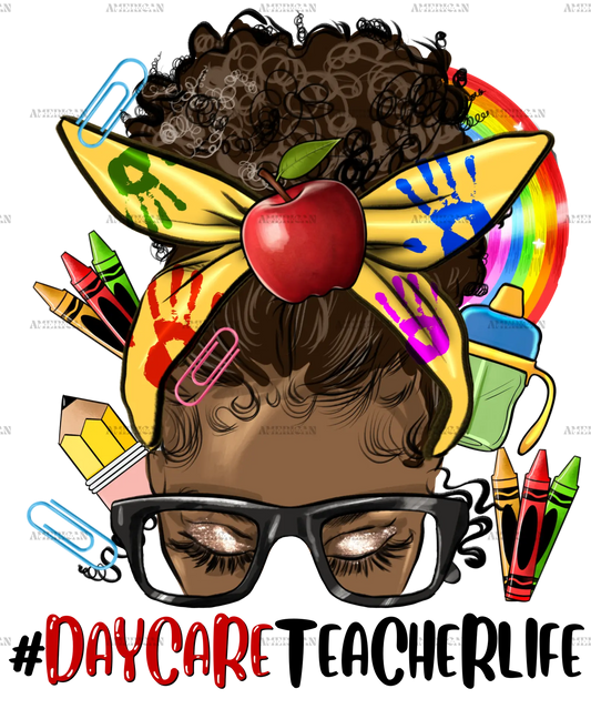 Afro_Messy_Bun_Daycare_Teacher_Life.png