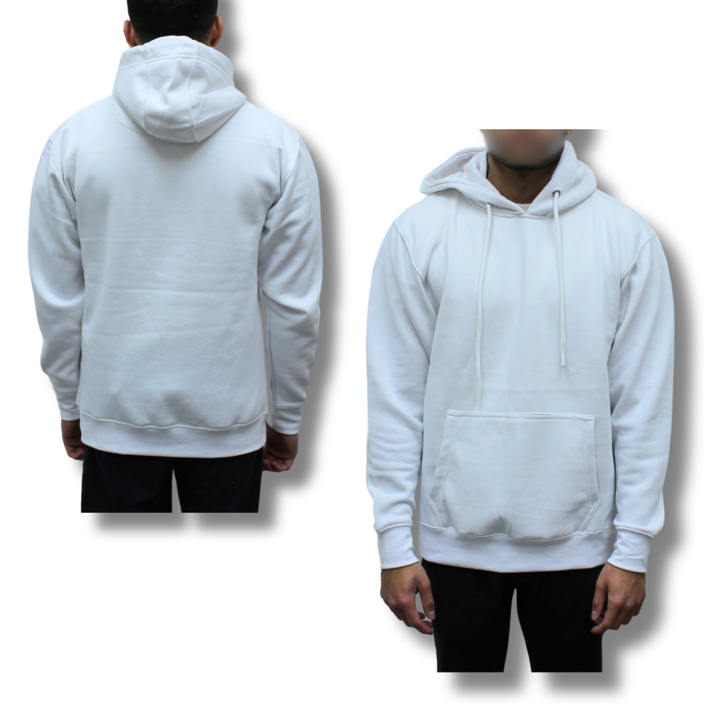 Adults Comfort Hoodies by Smart Blanks - White, 2XL image