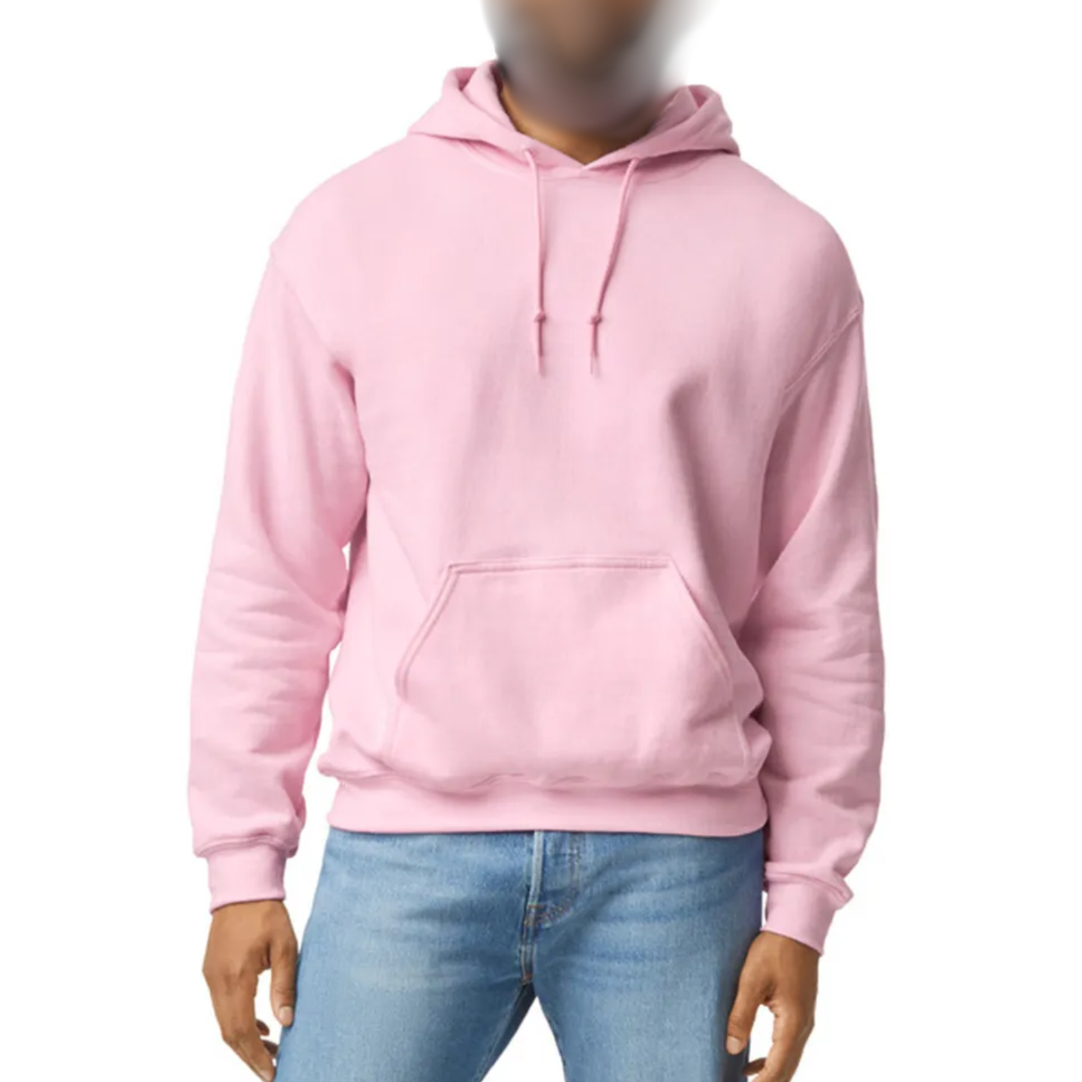 Adults Comfort Hoodies by Smart Blanks - Light Pink, Small image