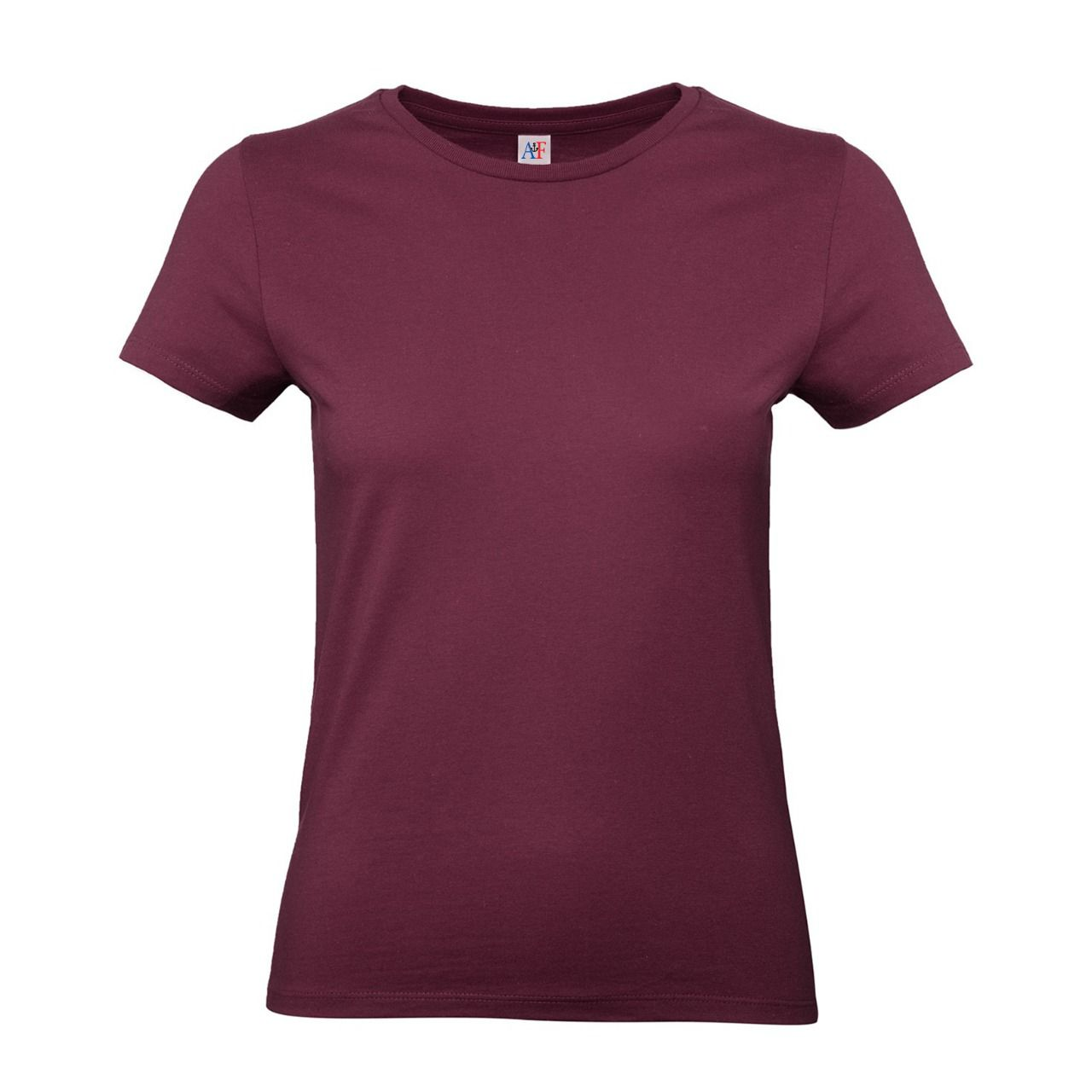 AF Women T-Shirts - Burgundy, Large image