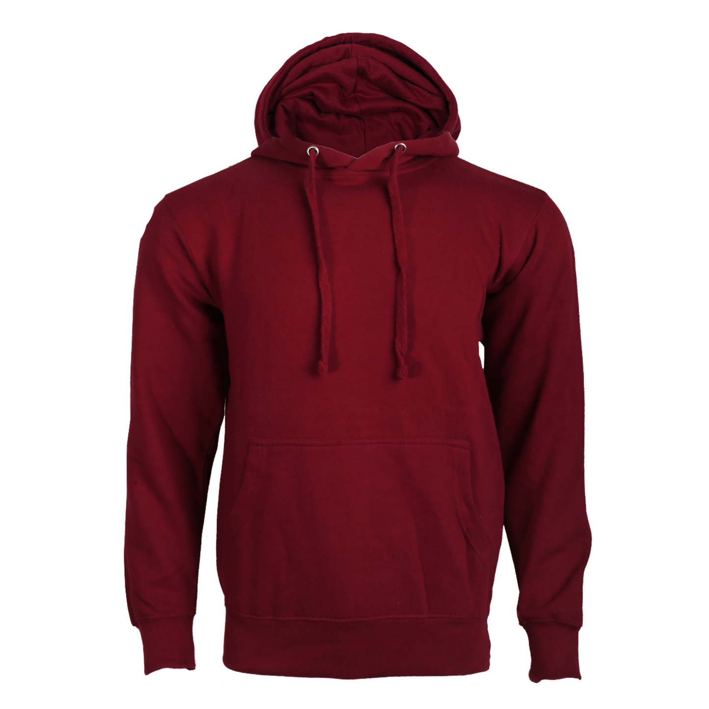 Adults Comfort Hoodie by AF - Burgundy, Large image