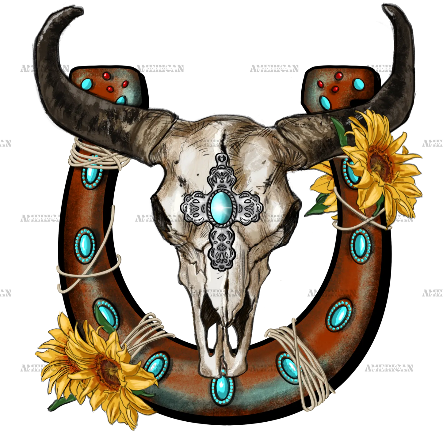Bull_Skull_With_Horseshoe