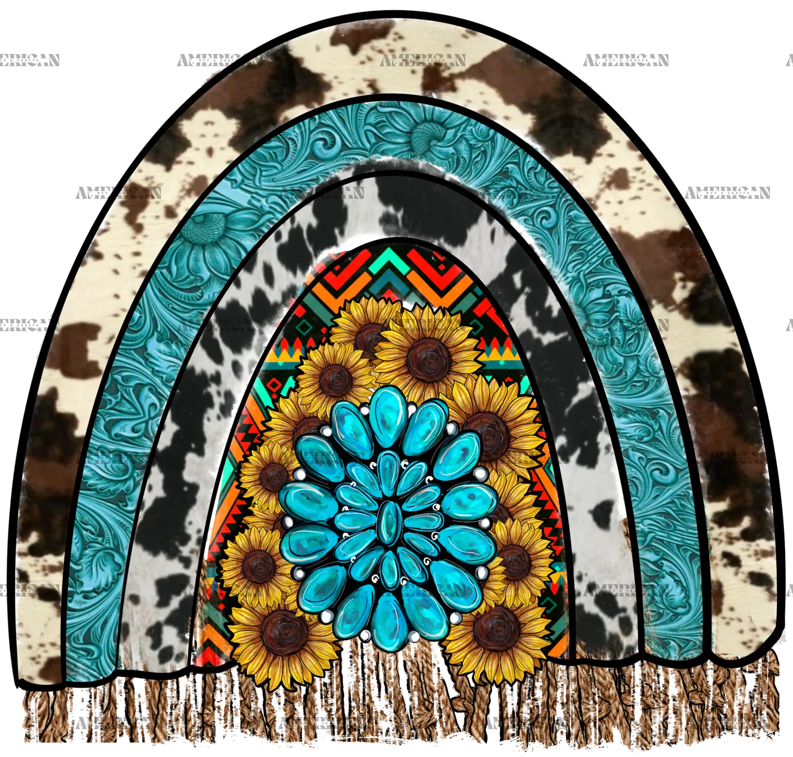 Rainbow_Sunflower_Gemstone