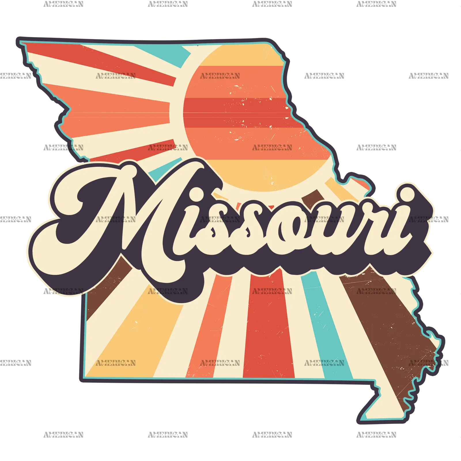 Retro_Missouri_Map