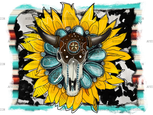 Sunflower_Bull_Skull