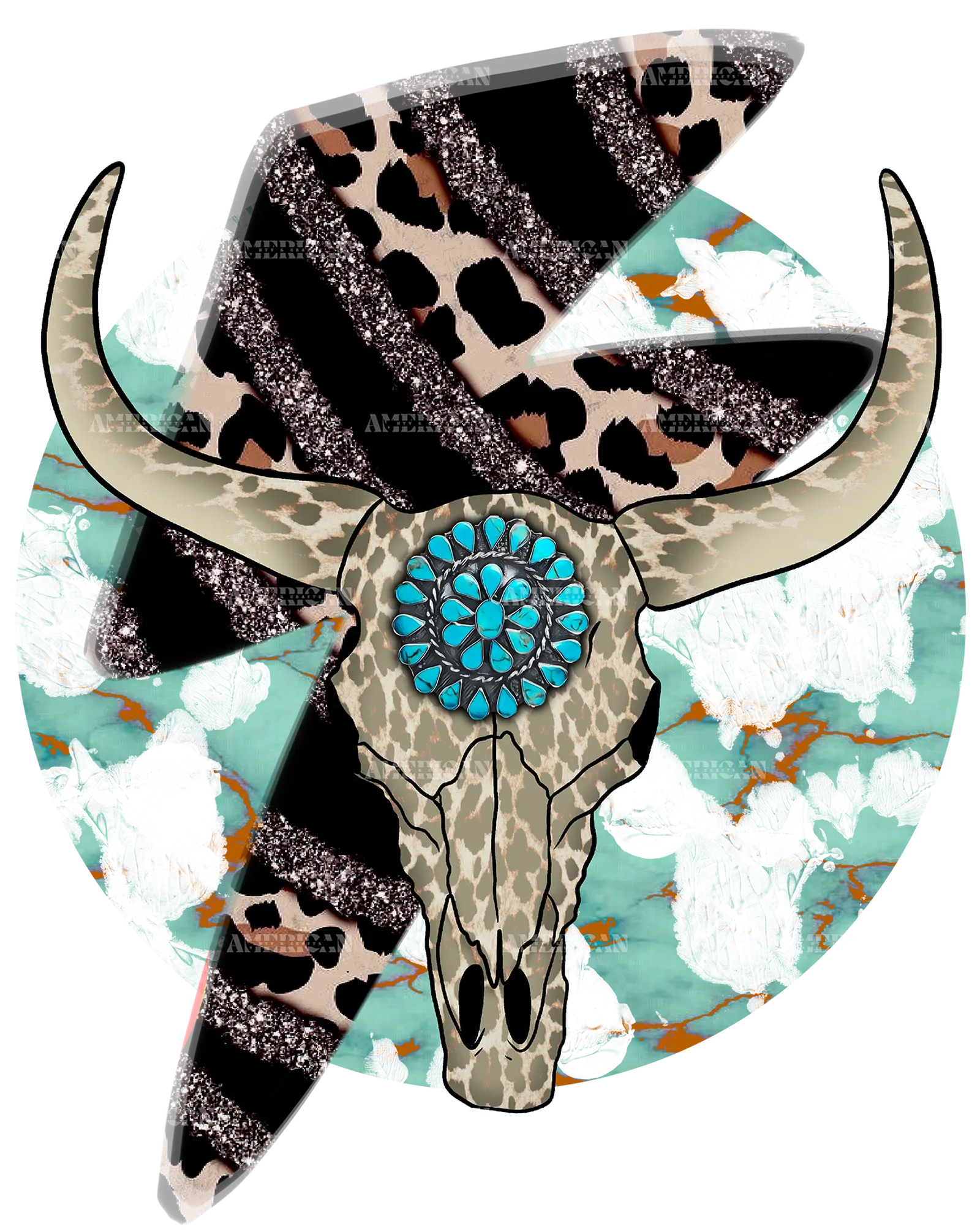 turquoise_cow_skull