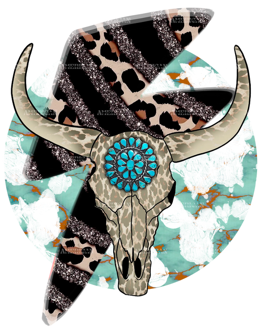 turquoise_cow_skull
