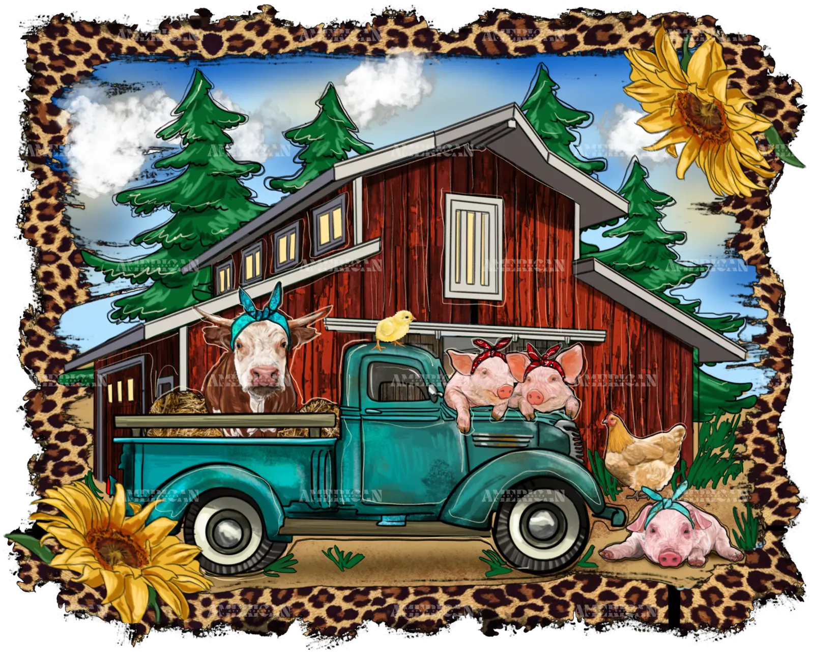 Western_Barn_With_Farm_Animals