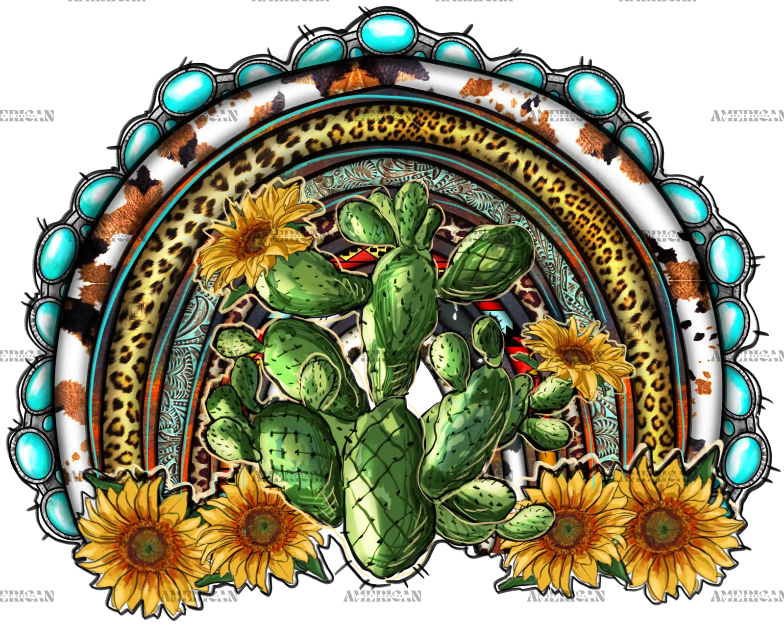 Western_Rainbow_With_Cactus