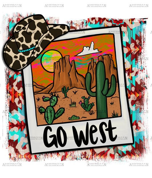 Go_West_Polaroid