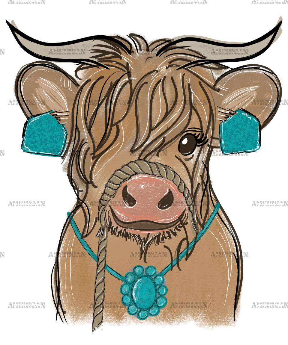 Girly_Longhorn_Cow