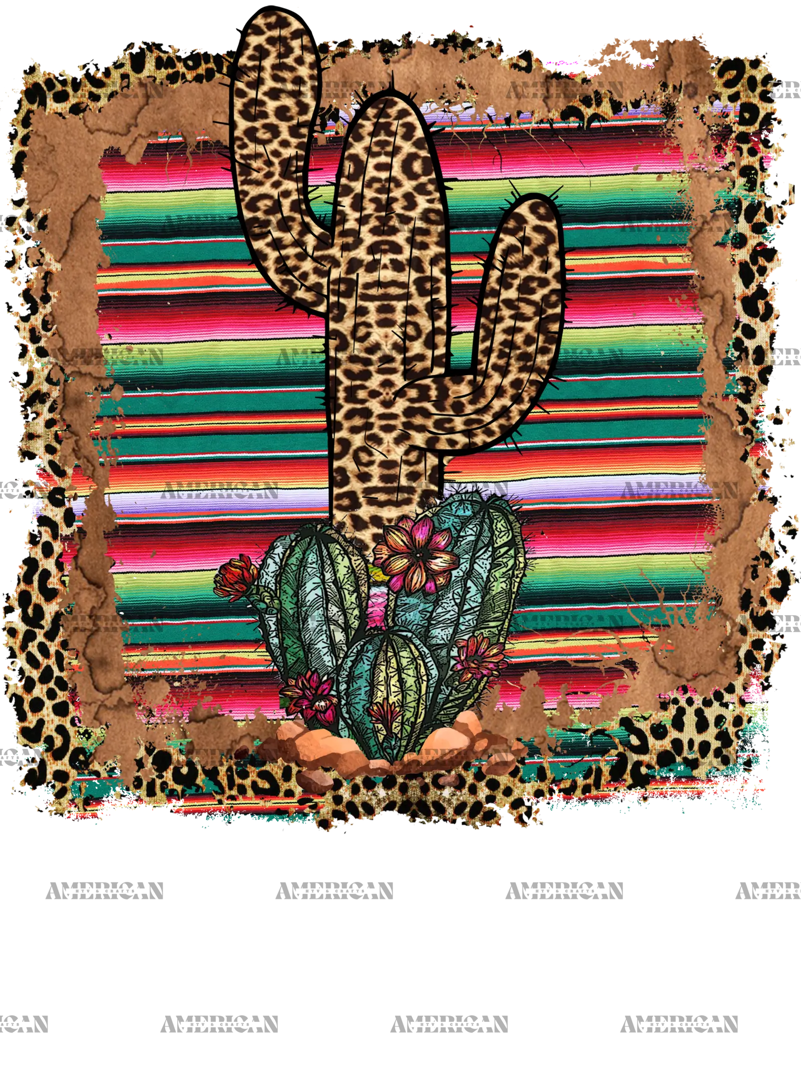 Cactus_Serape_Frame