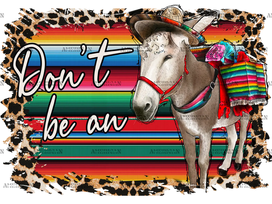 Don_t_Be_An_Donkey