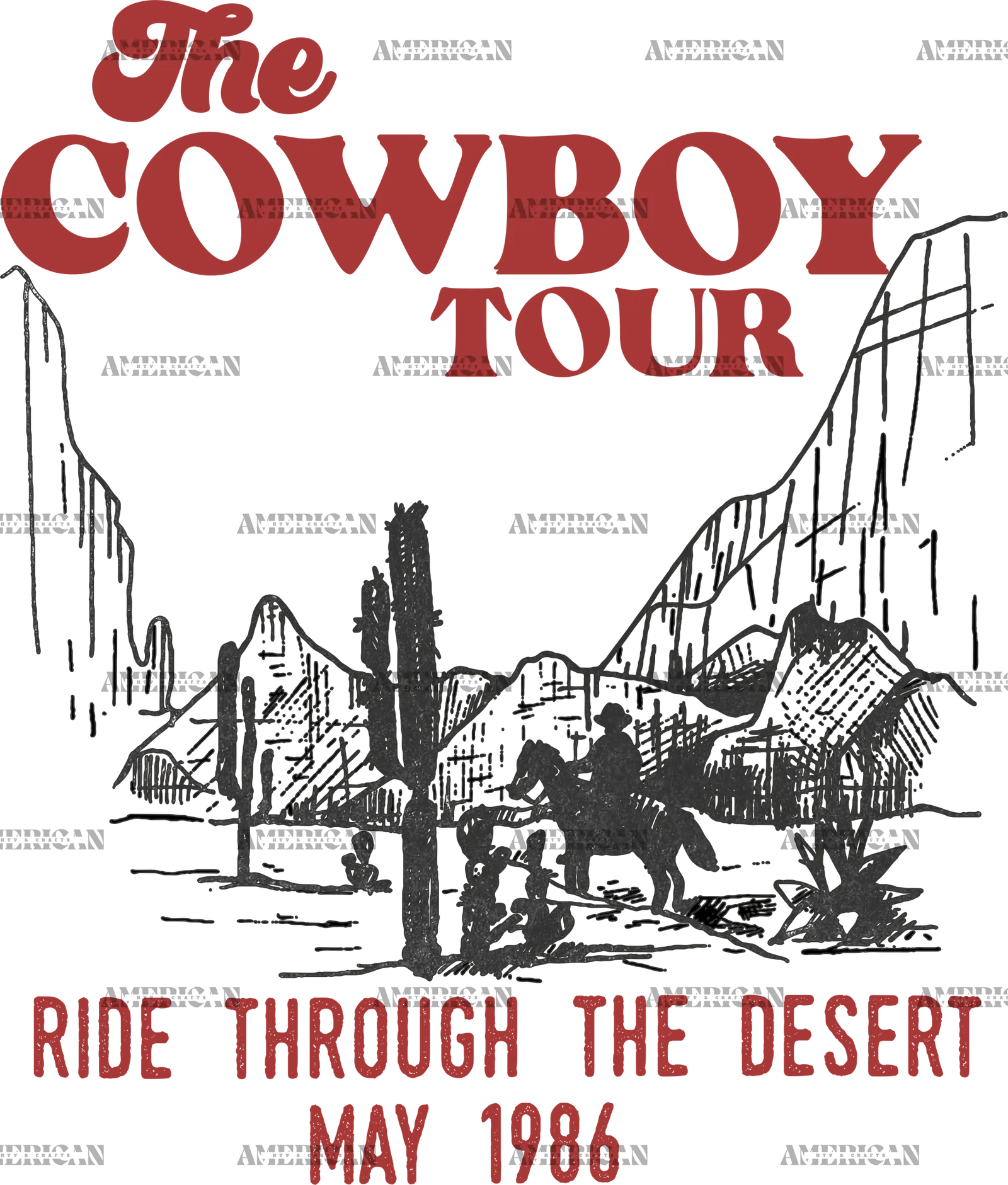 The_Cowboy_Tour_Ride_Through_The_Desert