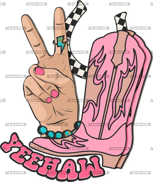 Yeehaw_Cowgirl_Peace